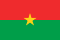 Bandera de Burkina Faso