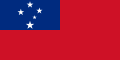 Vlag van Samoa