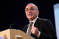 Kasparov vuonna 2017.