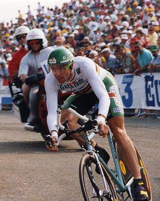 <span class="mw-page-title-main">Gianni Bugno</span> Italian cyclist