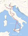 Image 2Goethe's Italian Journey between September 1786 and May 1788 (from Travel literature)