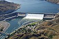 Barrage de Grand Coulee sur la Columbia, 2011.