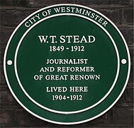 William Thomas Stead *commons