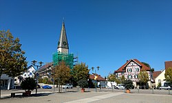 Skyline of Gschwend