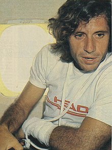 Guillermo Vilas leta 1975