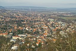 Vy över Bad Harzburg.