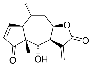 <span class="mw-page-title-main">Helenalin</span> Chemical compound