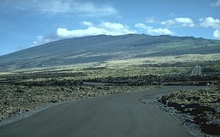 <span class="mw-page-title-main">Hualālai</span> Active volcano in the Hawaiian Islands