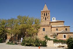 A ilesia de Sant Sabastián d'Abarca de Campos