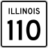 Illinois route marker