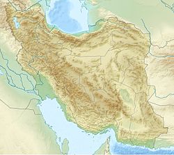 856 Damghan earthquake is located in Iran