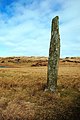 Najväčší menhir na ostrove