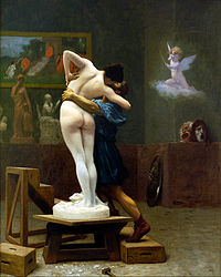 Pygmalion and Galatea 1890