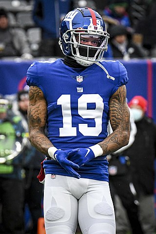 <span class="mw-page-title-main">Kenny Golladay</span> American football player (born 1993)