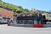 Kurve Rascasse am gleichnamigen Restaurant