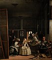 Las Meninas, Diego Velázquez, 1656, olej na plátně, 318 cm × 276 cm, El Prado (Madrid)