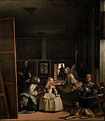 Las Meninas, foje nomata La familio de Filipo la 4-a, estas unu el la plej famaj pentraĵoj fare de la hispana majstro Diego Velázquez. La pentraĵo estas hodiaŭ ekspoziciita en la Prado-Muzeo de Madrido.