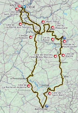 <span class="mw-page-title-main">2012 Liège–Bastogne–Liège</span> Cycling race