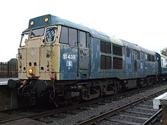 Diesellok Klasse 31 (British Railways)