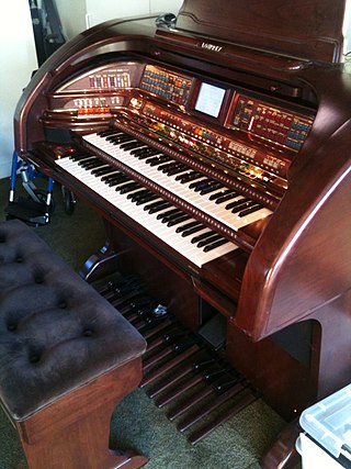 <span class="mw-page-title-main">Lowrey organ</span> Electronic organ