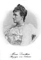 Maria Dorothea van Oostenrijk geboren op 14 juni 1867