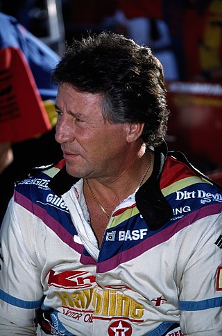 <span class="mw-page-title-main">Andretti curse</span> Superstition in sports