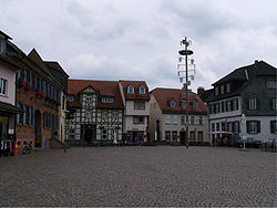 Skyline of Dieburg