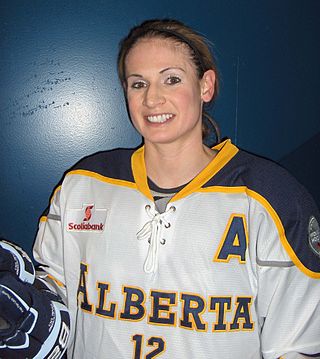 <span class="mw-page-title-main">Meaghan Mikkelson</span> Canadian ice hockey player