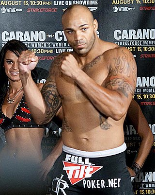 <span class="mw-page-title-main">Mike Kyle</span> American mixed martial arts fighter