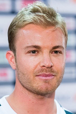 <span class="mw-page-title-main">Nico Rosberg</span> German-Finnish racing driver (born 1985)