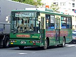 西鉄バス北九州 北九州22か2419 日デ U-JM210GTN 西工 SR