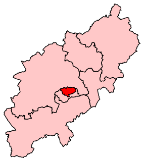 <span class="mw-page-title-main">Northampton North (UK Parliament constituency)</span> Parliamentary constituency in the United Kingdom, 1974 onwards