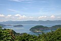 名振湾に浮かぶ八景島（雄勝）（2007年8月）