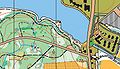 Image 22Small section of an orienteering map (from Cartography)