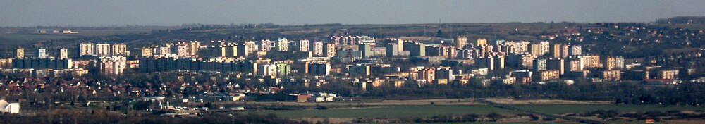 Panoramo pri Pécs