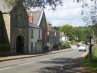 <span class="mw-page-title-main">Parkend</span> Human settlement in England