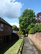 Passing Cuthbert Row on the Greensands Way - geograph.org.uk - 6460384.jpg