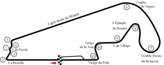 <span class="mw-page-title-main">1989 French Grand Prix</span> Formula One motor race held in 1989