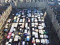 Le marché d'Arras.