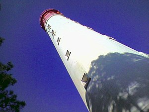 Le phare en février 2008.