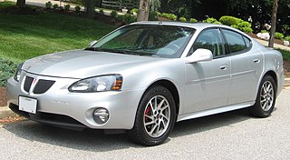 <span class="mw-page-title-main">Pontiac Grand Prix</span> Automobile model made by Pontiac