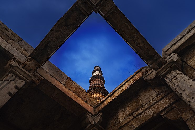 Qutb Minar, Mehrauli, South Delhi district, Delhi Photographer: Shikhers