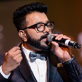 <span class="mw-page-title-main">Rahul Nambiar</span> Musical artist