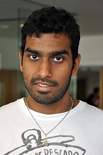 Rajiv Ouseph English badminton player