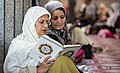 Lecture coranique en mosquée, 2018