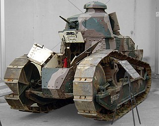 <span class="mw-page-title-main">Tanks of France</span> History of tanks in France