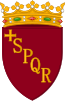 Blason de Rome