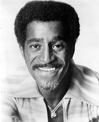 <span class="mw-page-title-main">Sammy Davis Jr.</span> American entertainer (1925–1990)