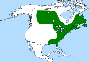 Description de l'image Sarracenia distribution.svg.