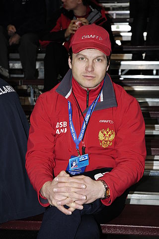 <span class="mw-page-title-main">Sergey Klevchenya</span> Russian speed skater